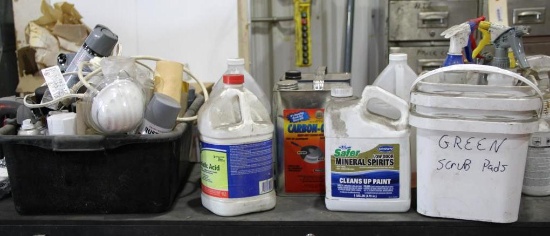 Miscellaneous Solvents and Paint *NO SHIPPING*