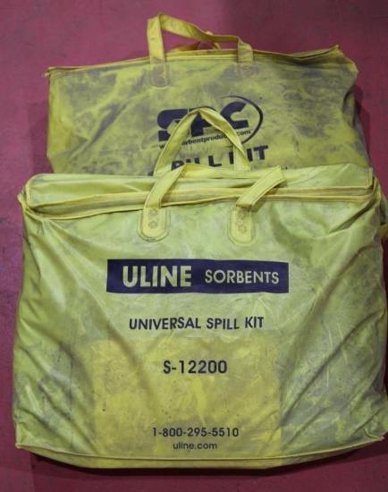Two Universal Spill Kits