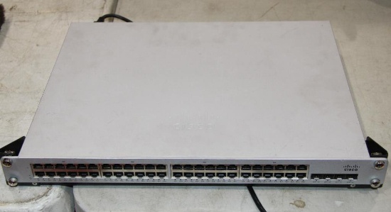 Cisco Meraki MS225-48 Gigabit Ethernet Switch