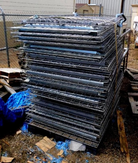 Pallet Racking Steel Mesh Decks