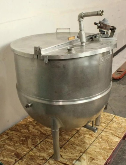 Groen Steam Kettle with Agitator