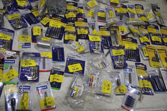 Huge Assortment of Tips, Bits, Sockets, and More
