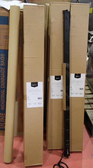 Four New in Box 48" Long Surge Protectors