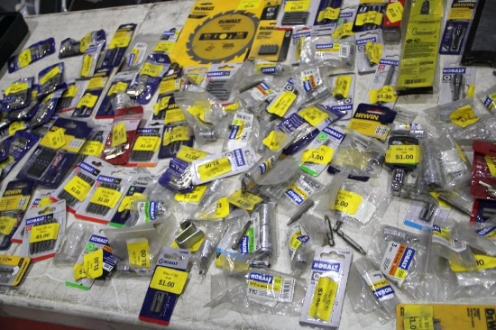Huge Assortment of Tips, Bits, Blades, and More Tool Attachments