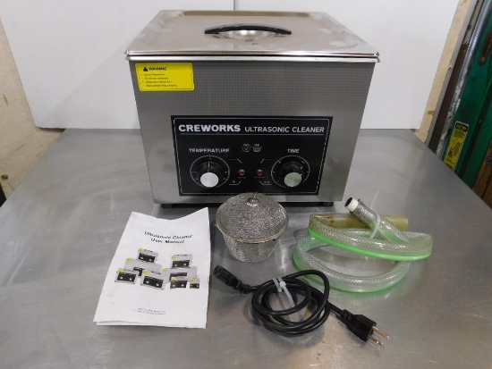 Creworks Ultrasonic Cleaner