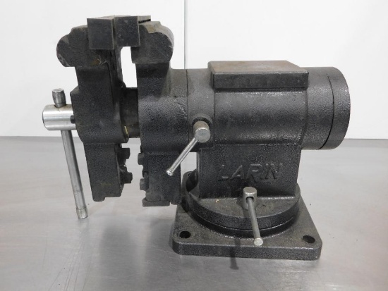 Larin Anvil Bench Vise