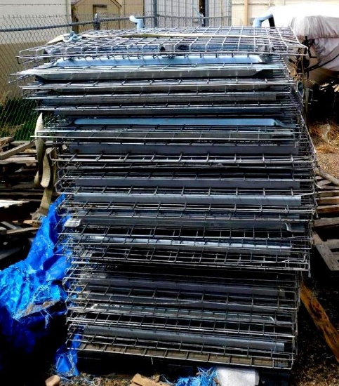 Pallet Racking Steel Mesh Decks