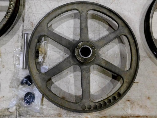 Hobart Saw Wheel