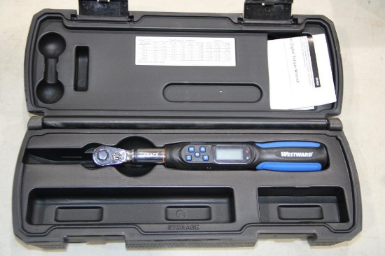 Westward Mini Digital Torque Wrench in Case
