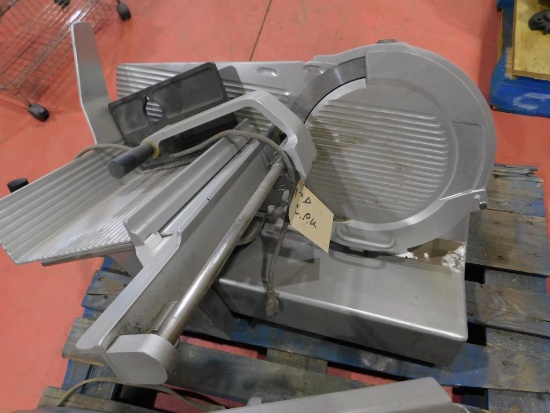 Bizerba Commercial Meat Slicer