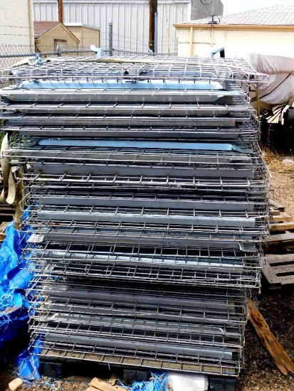 Pallet Racking Steel Mesh Decks