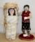 Pair of Navajo-Made Dolls