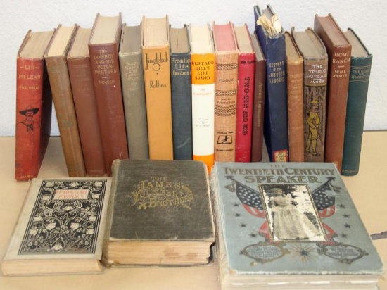 Collection of American Western Literature