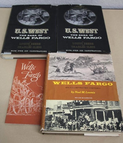 Books on History of Wells Fargo