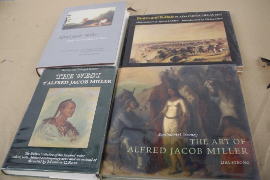 Four Books on the Art of Alfred Jacob Miller in the American West