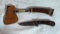 Estwing Hatchet and Western W84