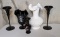 Ruffle and Swung Vases