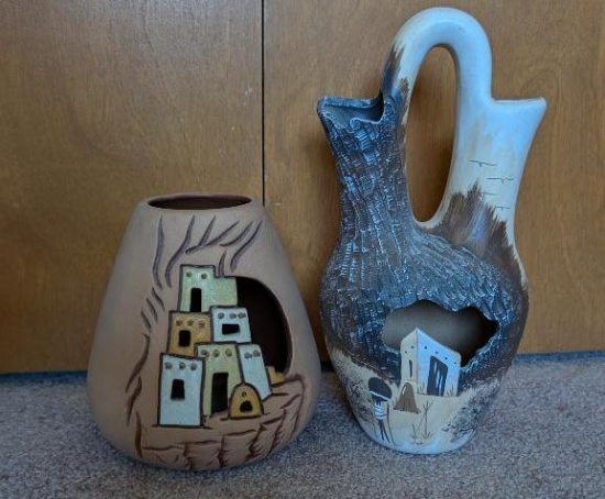 Cut Out Pottery
