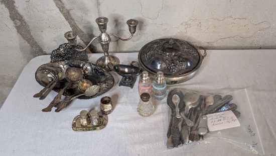 Silver and Plate Flatware