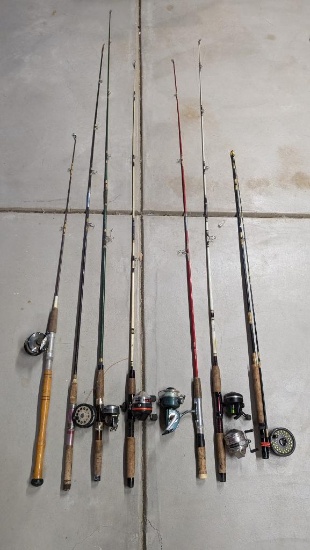 Rods and Reels