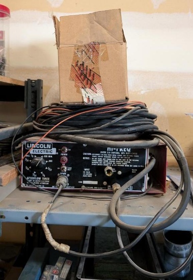 Lincoln Hi-Freq Welder