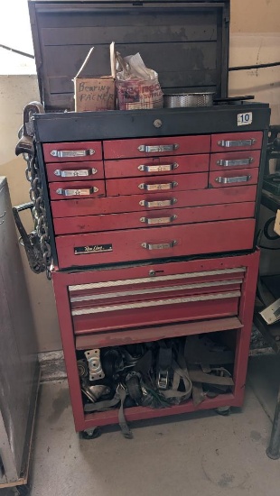 Red Line Upright Toolbox