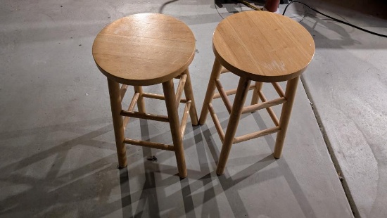 Wood Barstools