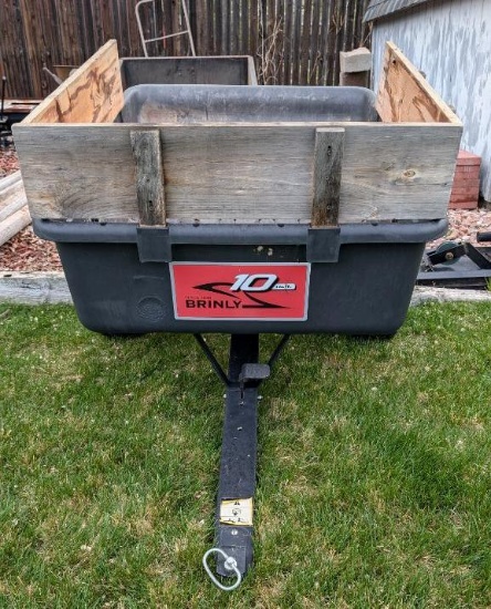 Brinley 10 cu Yard Hauler