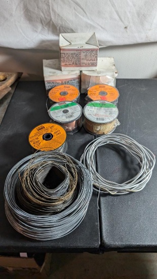 Flux and Solder Wire