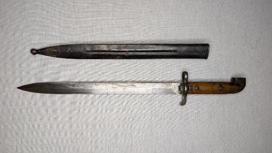 Swedish Mauser Model 1914 Bayonet