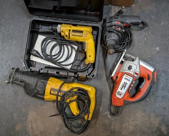 Mixed Power Tools