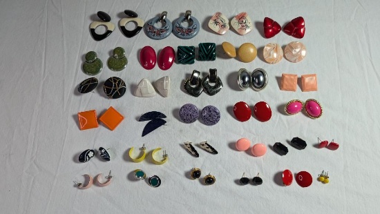 Mixed Costume Earrings