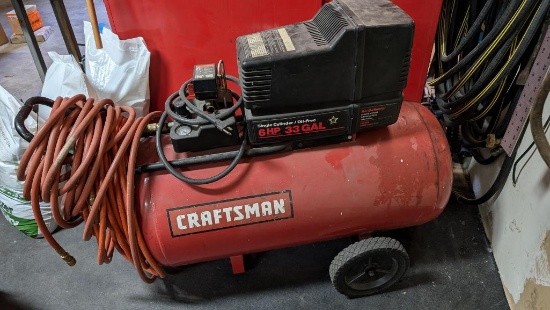 Craftsman 33 Gallon Air Compressor