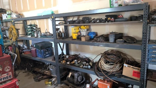 Heavy Duty Metal Shelving