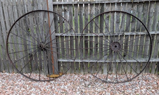 Wagon Wheels