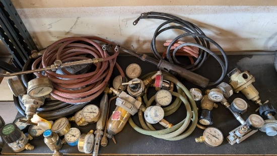 Welding Gauges and Hose