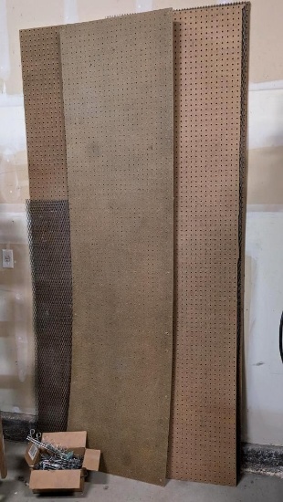 Pegboard and Hooks