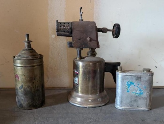 German Fuel Cans and Bernz