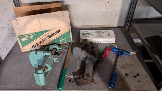 RCBS Reloading Items