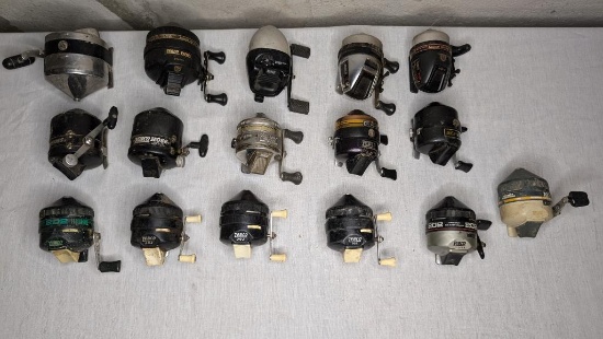 Zebco Reel Assortment