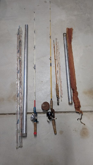 Wright McGill and Denco Fishing Rods
