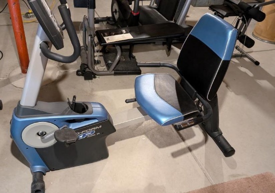 Proform XP 400 Recumbent Exercise Bike