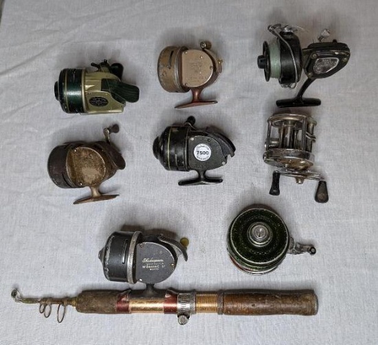 Shakespeare Reel Assortment