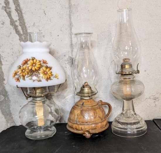 Oil Lamps