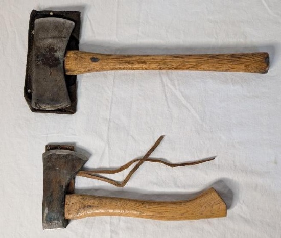 Vintage Norlund Hatchet Set