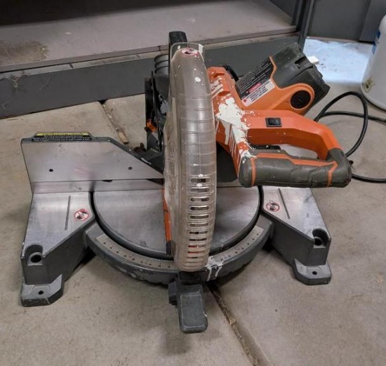 Ridgid Dual Bevel Miter Saw