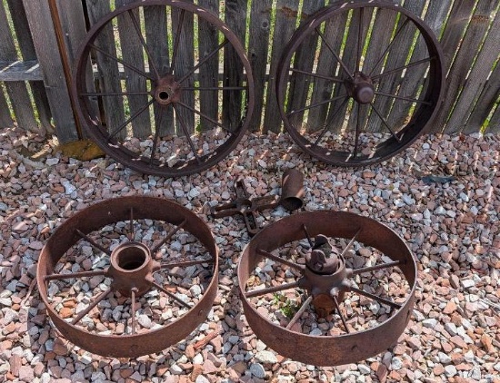 Rock Me Mama (Like A Wagon Wheel)