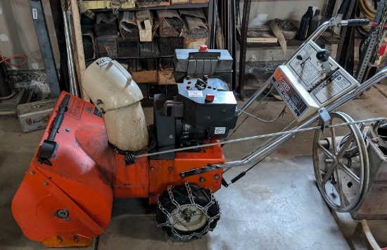 Montgomery Ward Snow Thrower