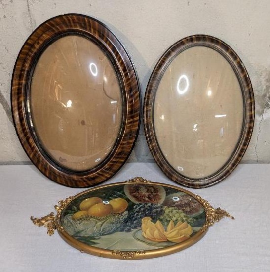 Convex Glass Frames