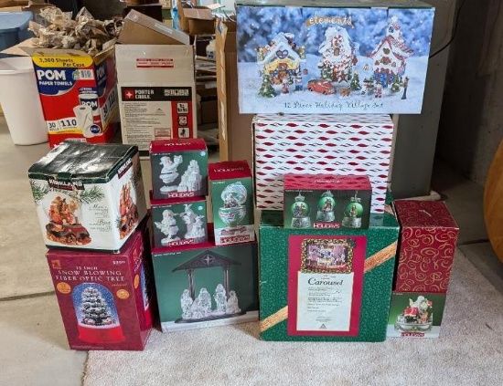 In Box Christmas Decorations